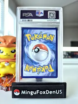 PSA 10 GEM MINT 💎 2023 Pokemon Entei v GG36/GG70 Full Art Alt Art Crown Zenith - Image 2