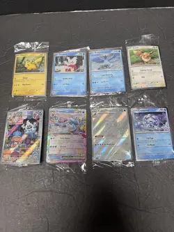 Pokemon 2025 Holiday Calendar Stamped Promos, Sealed, Complete Set (Snow Flake) - Image 1