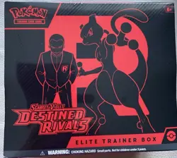 Pokemon TCG Destined Rivals Elite Trainer Box ETB - Image 1