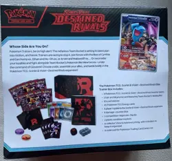 Pokemon TCG Destined Rivals Elite Trainer Box ETB - Image 2