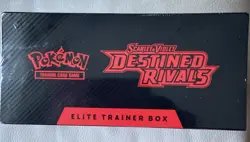 Pokemon TCG Destined Rivals Elite Trainer Box ETB - Image 3