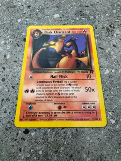 Pokemon TCG Cards Dark Charizard 21/82 Team Rocket Rare - Image 5