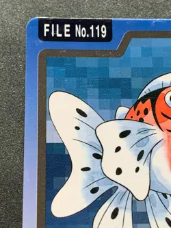 Seaking NO.119 Carddass 1997 Pokemon card Pokemon TCG Japanese BANDAI NINTENDO - Image 2