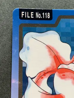 Goldeen NO.118 Carddass 1997 Pokemon card Pokemon TCG Japanese BANDAI NINTENDO - Image 2