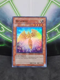 Yugioh Hecatrice PP02-EN019 Unlimited Super Rare LP - Image 1
