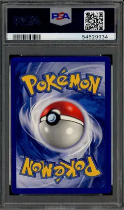 1999 Pokemon Game 1st Edition Shadowless #56 Onix PSA 9 MINT - Image 2