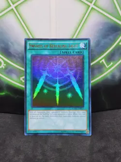 Yugioh Swords of Revealing Light YGLD-ENB17 Ultra Rare LP - Image 1