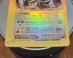 Kabutops Crystal Skyridge Reverse Holo 150/144 [HP] Pokemon E Series - Image 3
