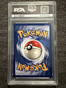 1999 Pokemon Base Set Unlimited Clefairy Holo 5/102 PSA 8 Near Mint - Image 4