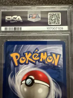 1999 Pokemon Base Set Unlimited Clefairy Holo 5/102 PSA 8 Near Mint - Image 5
