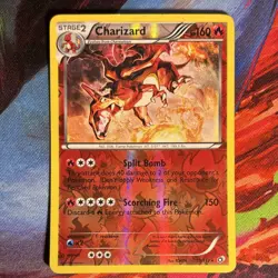Pokemon TCG Charizard 19/113 - Legendary Treasures - LP - Image 1
