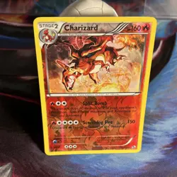 Pokemon TCG Charizard 19/113 - Legendary Treasures - LP - Image 3