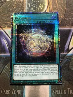 *** REGENEIS *** QUARTER CENTURY SECRET RARE ALIN-EN059 YUGIOH! - Image 1