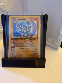 First Edition Pokemon Machamp 8/102 Holo Rare Base Set 1999 (1st Edition) - Image 1