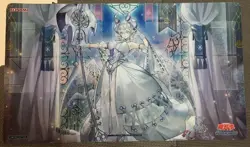Yugioh Lovely Labrynth of the Silver Castle Official Playmat Card Game Mat New - Image 4