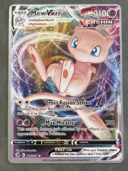 Pokemon Mew VMAX 114/264 - 2023 (Vance Kelley) UR World Championship Decks NM - Image 1