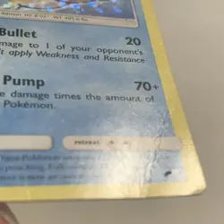 Pokemon Company Lapras McDonald's 2019 Holo Promo 005/012 Basic 120 HP English - Image 3