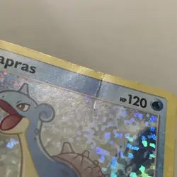 Pokemon Company Lapras McDonald's 2019 Holo Promo 005/012 Basic 120 HP English - Image 4