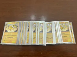 Flareon Vaporeon Jolteon SVP 167 168 169 Pokemon Promo Set LOT OF 81 Sets - Image 1