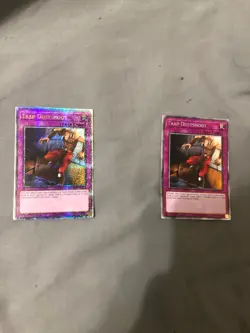 Yugioh Trap Dustshoot RA04-EN121 NM Quarter Century Secret Rare 1st Edition - Image 1
