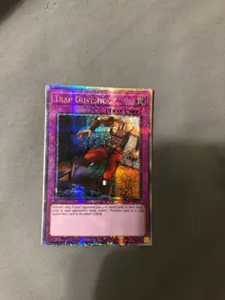 Yugioh Trap Dustshoot RA04-EN121 NM Quarter Century Secret Rare 1st Edition - Image 3