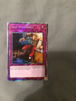 Yugioh Trap Dustshoot RA04-EN121 NM Quarter Century Secret Rare 1st Edition - Image 5