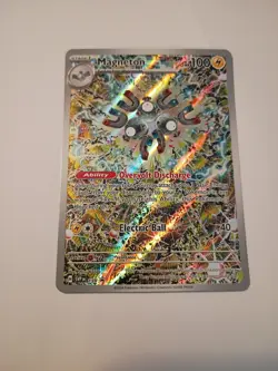 Magneton SVP 159 Pokemon TCG Surging Sparks Black Star Promo Card - Image 1