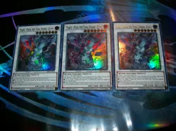 3x Yazi, Evil of the Yang Zing 1st Edition Ultra Rare GFP2-EN131 Yu-Gi-Oh! - Image 1