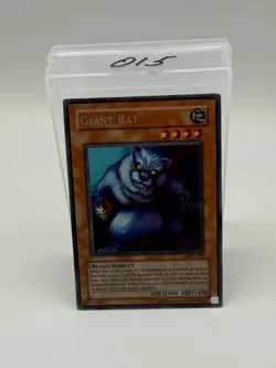 Yu-Gi-Oh! TCG Giant Rat Magic Ruler MRL-079 Unlimited Rare - Image 1