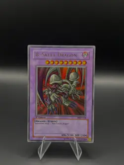 Black Skull Dragon [1st Edition] MRD-018 YuGiOh Metal Raiders [MINT] - Image 1