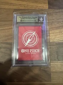 One Piece Promos Dodgers Night #010 Monkey D. Luffy BGS 9.5 - Image 2