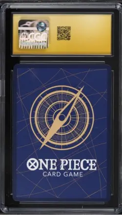 One Piece Monkey D Luffy P-001 Promo Bandai Games Fest 23-24 — CGC 10 Pristine - Image 2