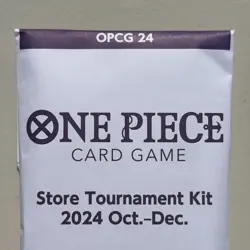 2x One Piece Card Game Store Tournament Kit 2024 (Oct-Dec) OPCG 24 - English - Image 3