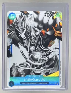 Little Oars Jr 2025 One Piece ST22-013 Alt Art - Image 1