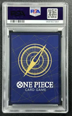 SANJI PSA 10 2022 ONE PIECE EN #ST01-004 SUPER PRE-RELEASE 7381 - Image 2
