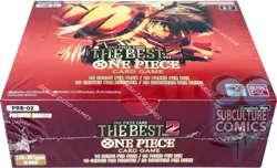 One Piece The Best Vol 02 PRB-02 Premium Booster Box Factory Sealed - Image 1