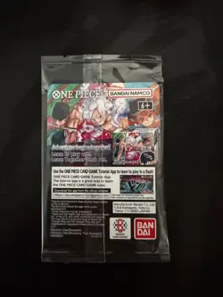 One Piece Monkey D. Luffy US Voyage College Basketball Promo Card UngradedSEALED - Image 2
