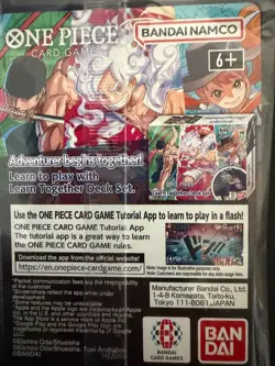 One Piece Monkey D. Luffy US Voyage College Basketball Promo Card UngradedSEALED - Image 4