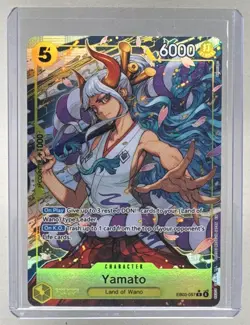Yamato 2026 One Piece Heroines Edition #EB03-057 Rare - Image 1