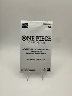SEALED One Piece Adventure On Kami’s Island Release Event Pack OP-15 - Image 1