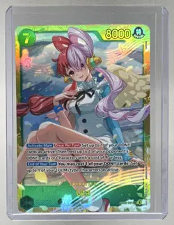 Uta 2026 One Piece Heroines Edition #EB03-061 Secret Rare - Image 1
