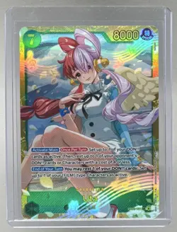 Uta 2026 One Piece Heroines Edition #EB03-061 Secret Rare - Image 1