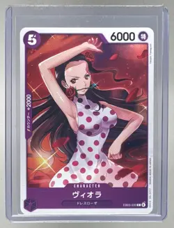 Viola 2025 Japanese One Piece Heroines Edition #EB03-030 Common - Image 1