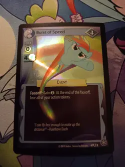 My Little Pony CCG Mixed Lot Of 9 Cards - Image 2