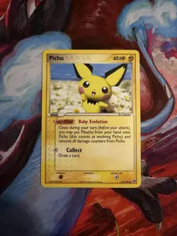 Pichu 59/106 Emerald Regular LP+ Pokemon TCG Card - Image 1