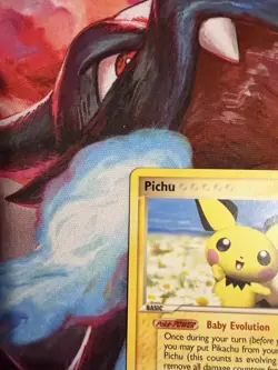 Pichu 59/106 Emerald Regular LP+ Pokemon TCG Card - Image 2