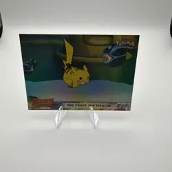 Topps Pokemon Mewtwo Strikes Back The Chace For Pikachu Foil Card - Image 2