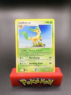 Pokemon Rising Rivals #45/111 Leafeon Near Mint Uncommon Card - Image 1