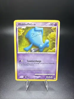Pokemon Card- Wobbuffet 41/130 Diamond & Pearl, 2007 Non-Holo, NEAR MINT - Image 1
