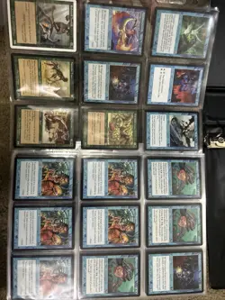 magic the gathering Card 450 Use Card Lot In Binder - Image 1